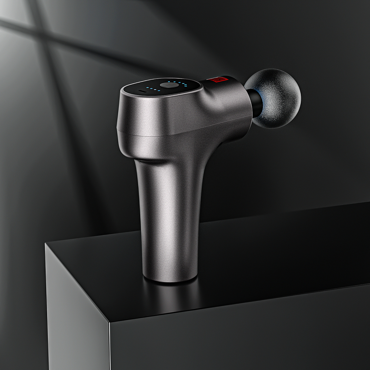 C4D/犀牛/OC/筋膜枪/高光/反光/产品建模渲染（图ZMjk0NjM3MDcy） - 生活用品 - 站酷设计师四洋原创素材 - 站酷ZCOOL