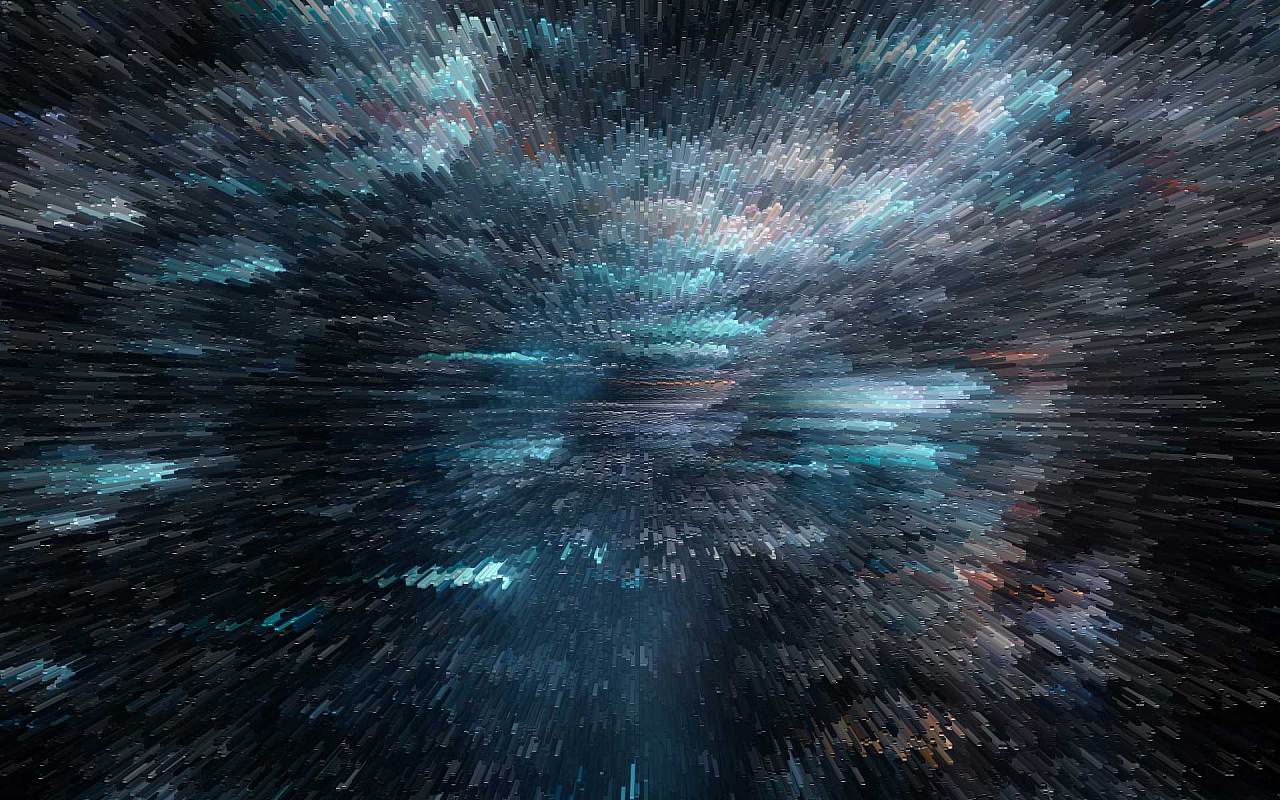 ps滤镜小技巧一分钟练习