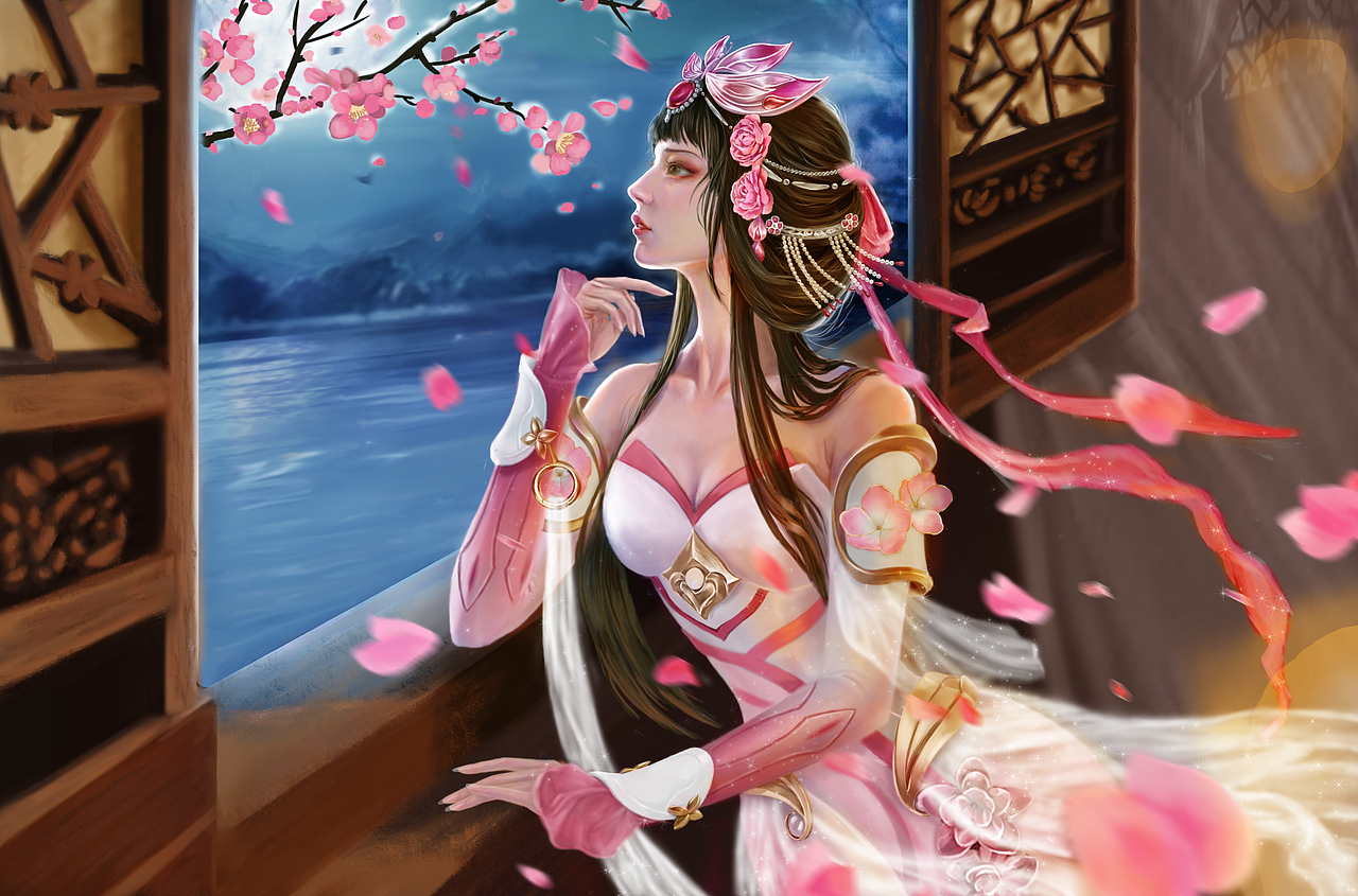 甄姬游园惊梦