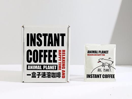 动物星球咖啡包装设计