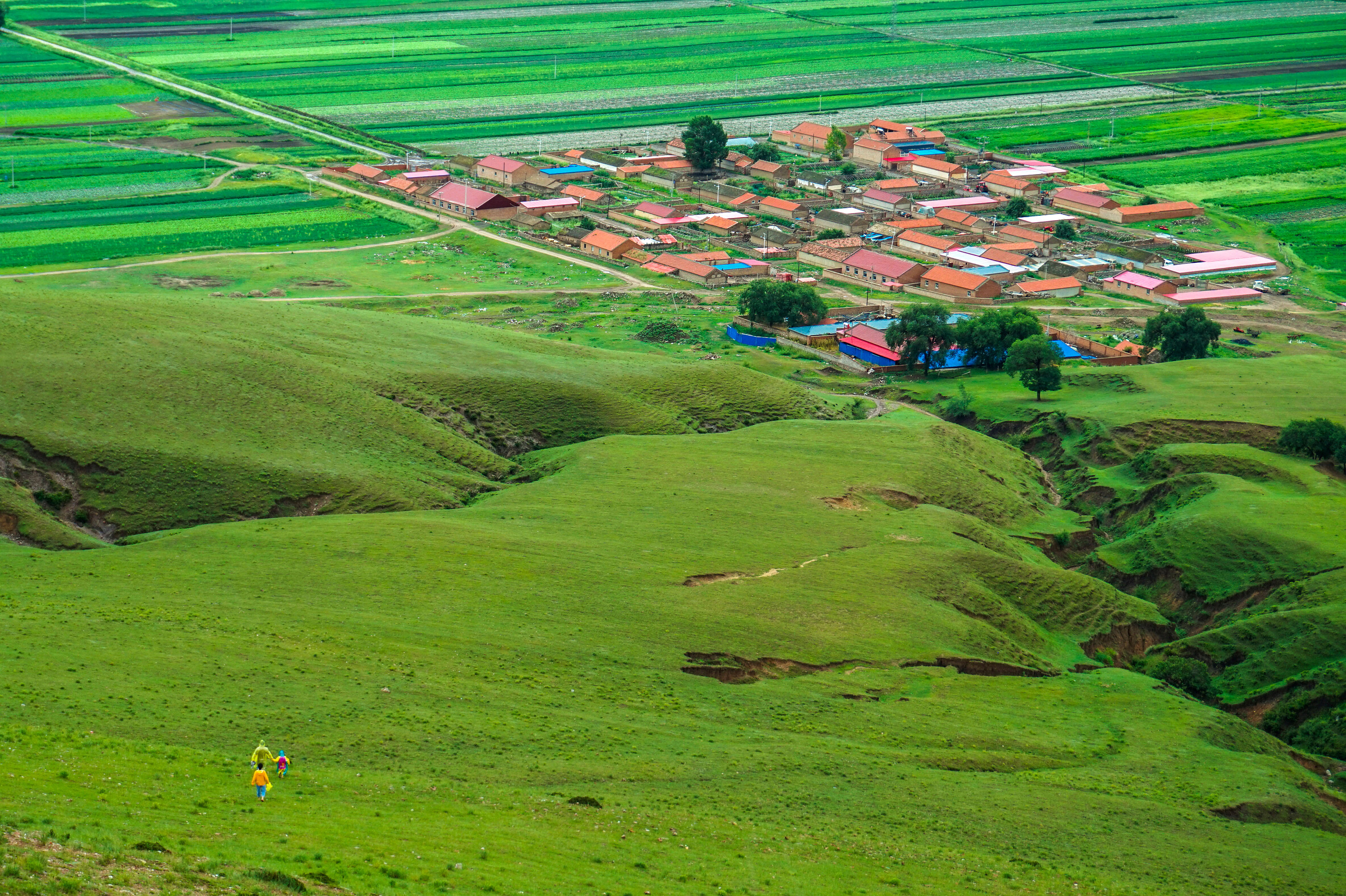 河北丰宁坝上风光|摄影|风光|smile1018 - 原创作品 - 站酷 (zcool)