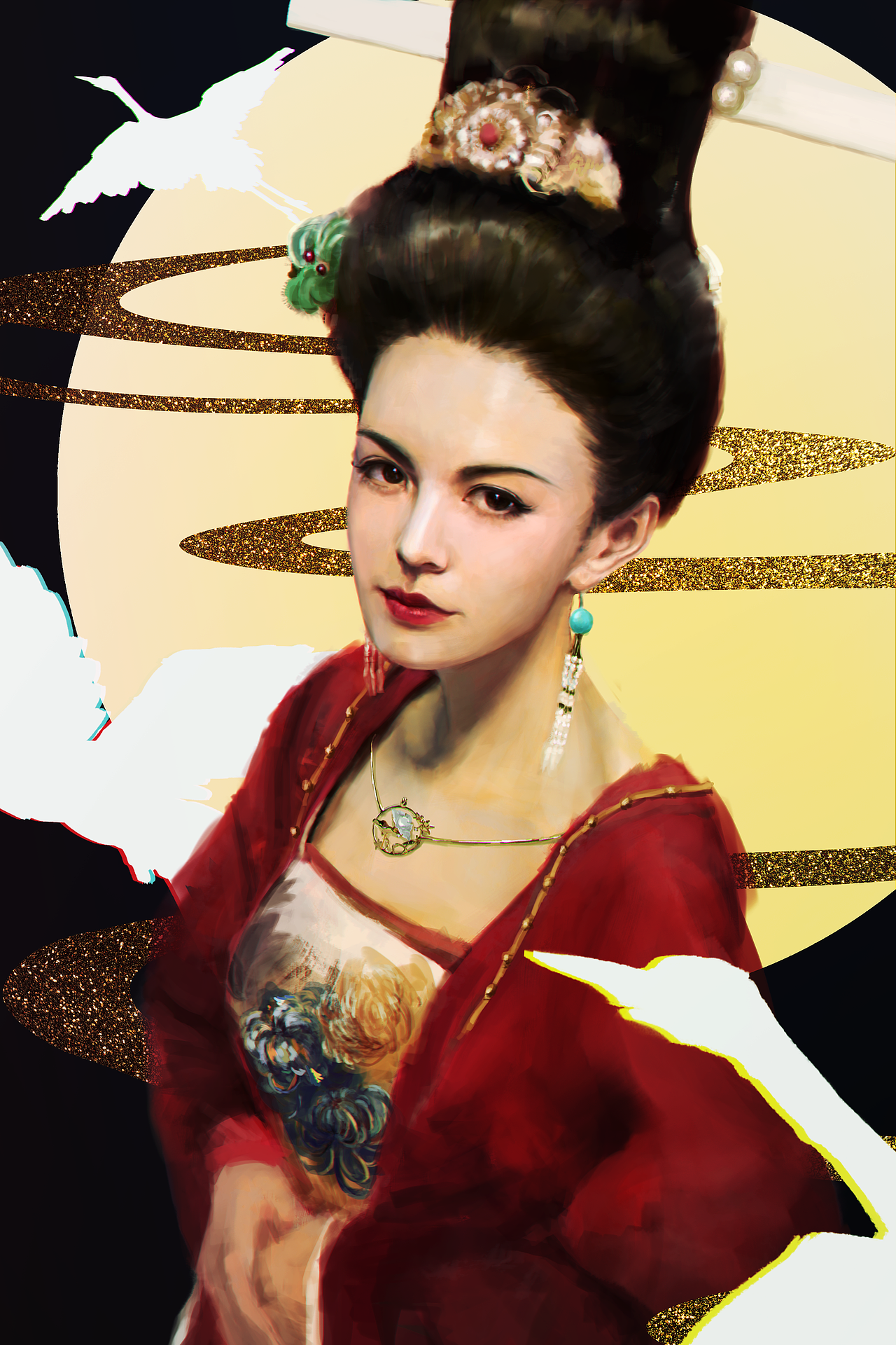 妖猫传杨贵妃