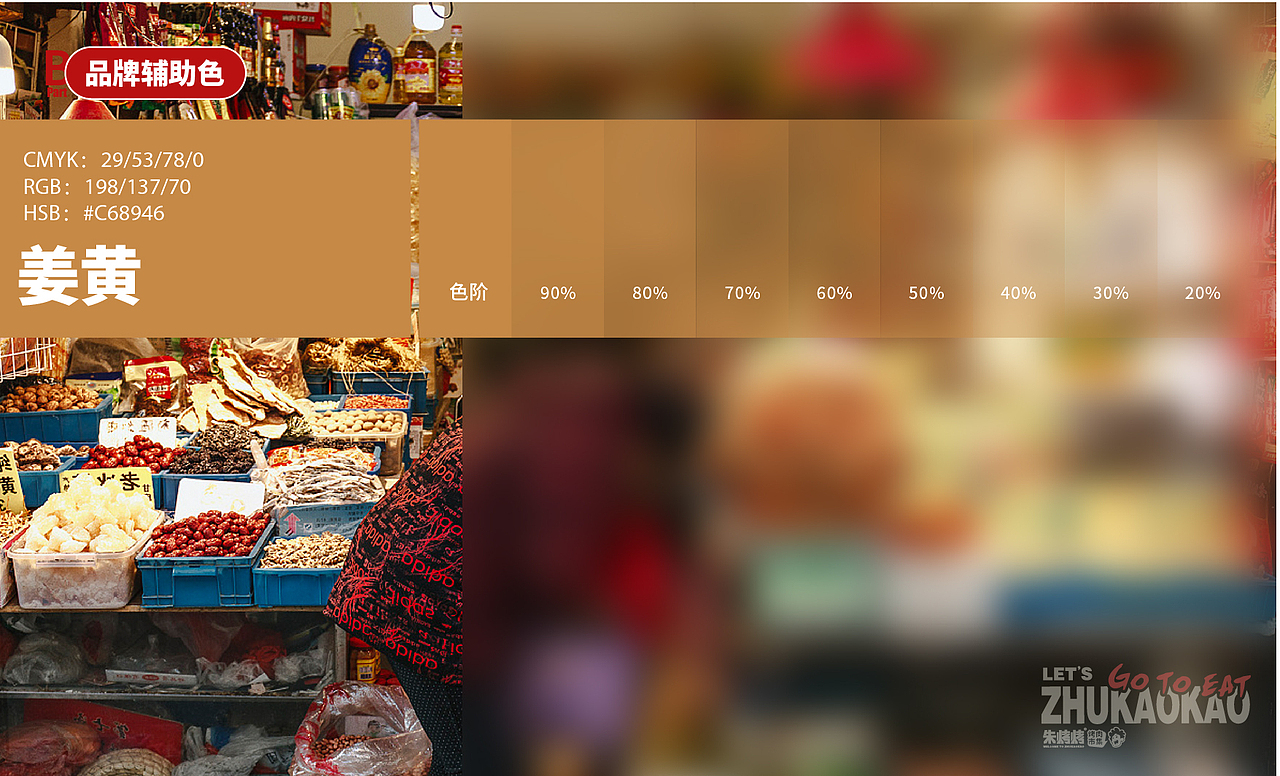 朱烤烤-烤肉市集/餐饮品牌设计（图ZMjYzODk4NDQ0） - 品牌 - 站酷设计师泽里zeel原创素材 - 站酷ZCOOL