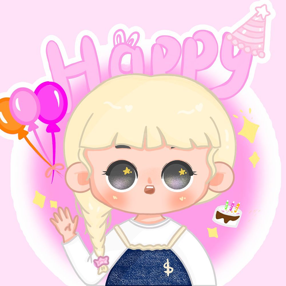卡通头像｜生日头像（图ZMzY3MDc5ODU2） - 儿童插画 - 站酷设计师成为富婆1原创素材 - 站酷ZCOOL