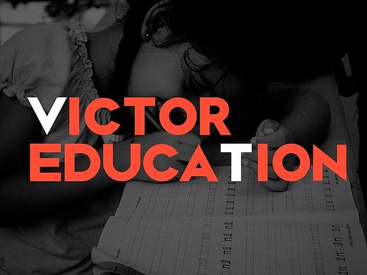 威特教育LOGO设计