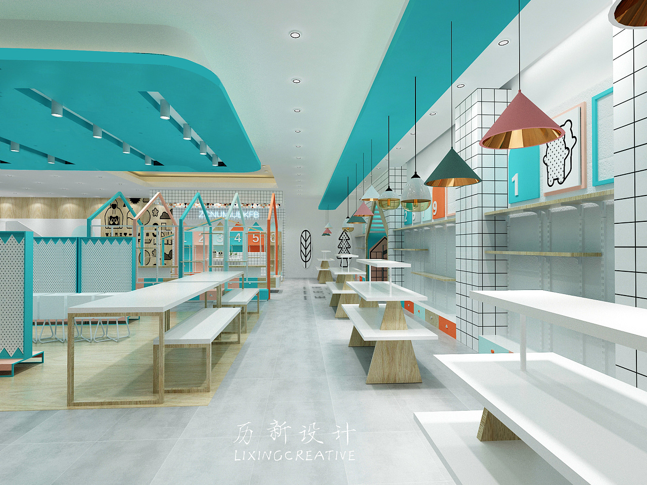 【非力】ucosy母婴店|space|Home Decoration Design|非力一商业空间_Original作品-站酷(ZCOOL)