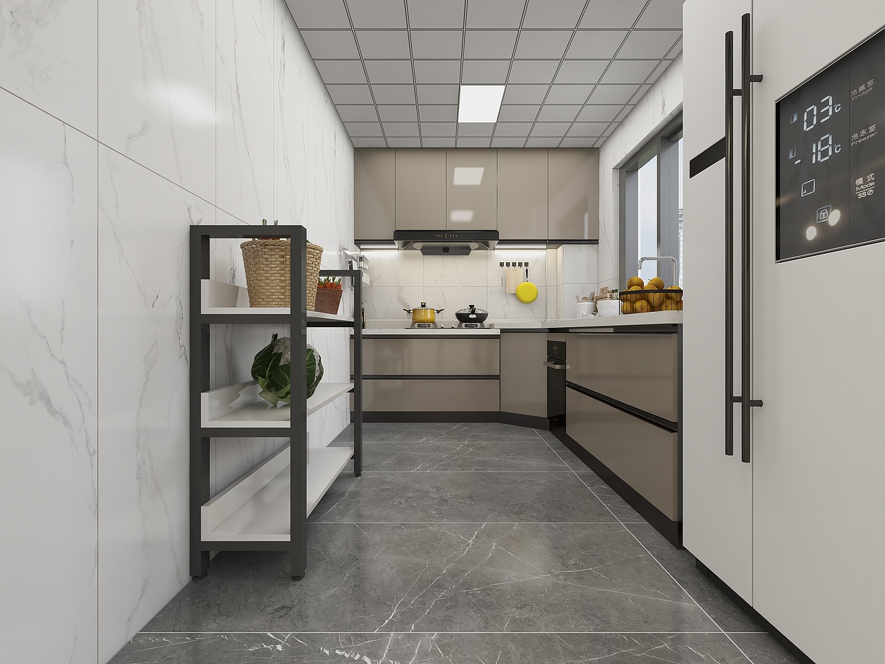 四川邻水邻州府揽山郡235平方复式简约六居室