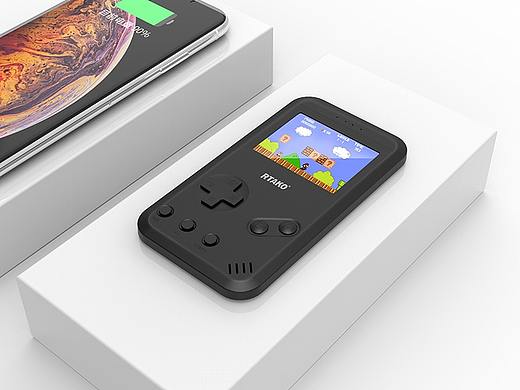 游戏机充电宝详情（个人主页-ZMzMwMDA5MTY=） - 电商 - 站酷设计师两个半柠檬原创素材 - 站酷ZCOOL