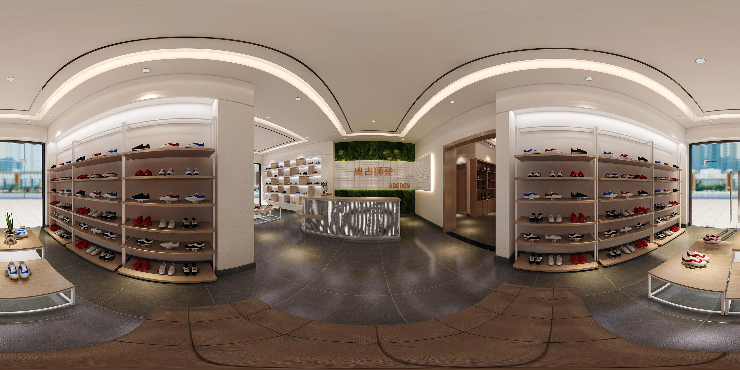 概念鞋店设计|空间|展陈设计|SHANXINGSHEJI - 原创作品 - 站酷 (ZCOOL)