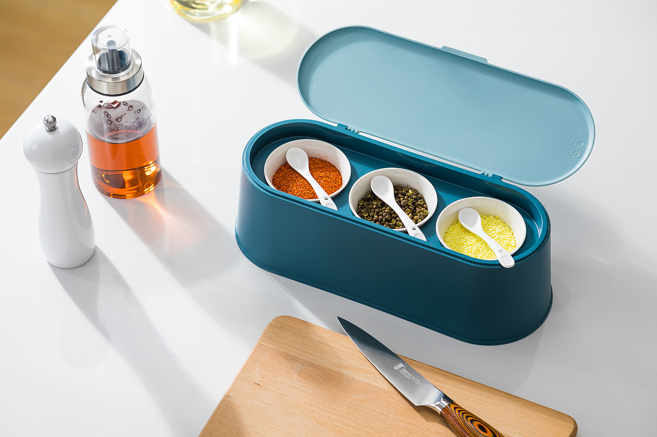 《二手玫瑰》| 调料盒 | 调味罐 | 厨房