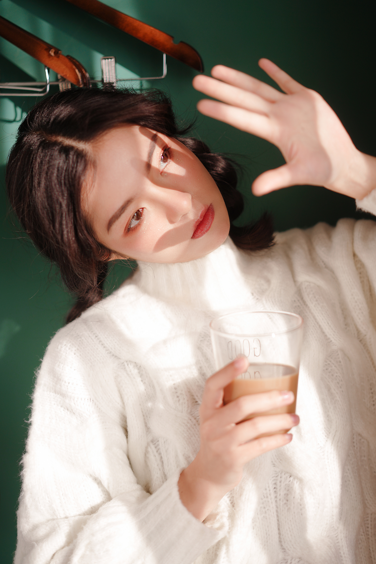 想成为你心里偷偷藏起来的光✨