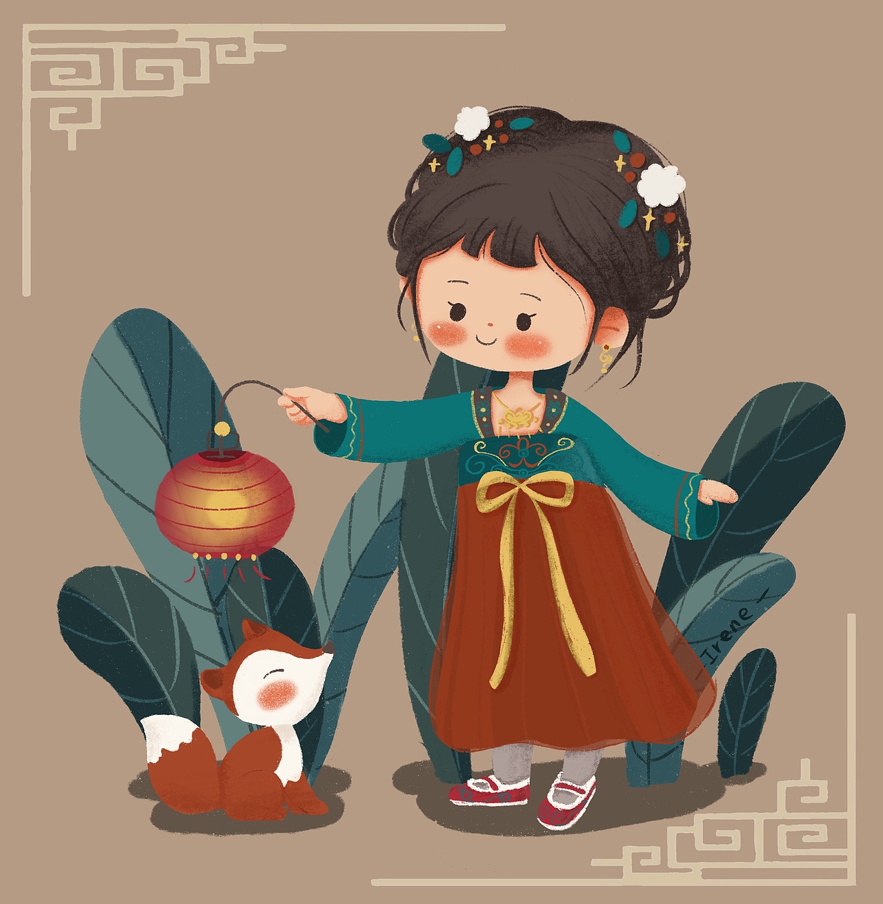 小可爱们（图ZMjM4MjI2Mzc2） - 创作习作 - 站酷设计师Irene小山原创素材 - 站酷ZCOOL