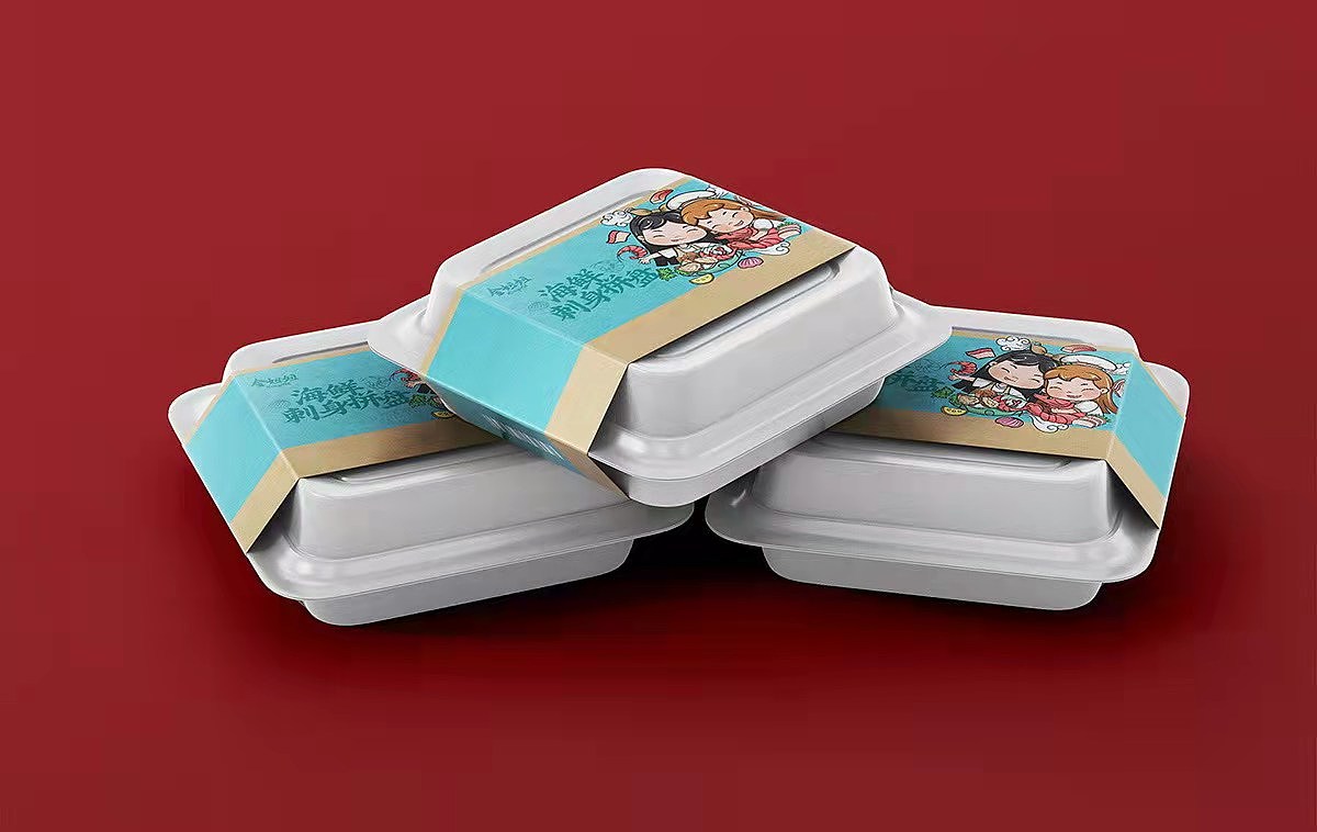 餐饮VI设计 阳江网红餐厅 金妞妞 品牌视觉设计（图ZMjc5MzU1Nzk2） - IP形象 - 站酷设计师一所包装设计原创素材 - 站酷ZCOOL