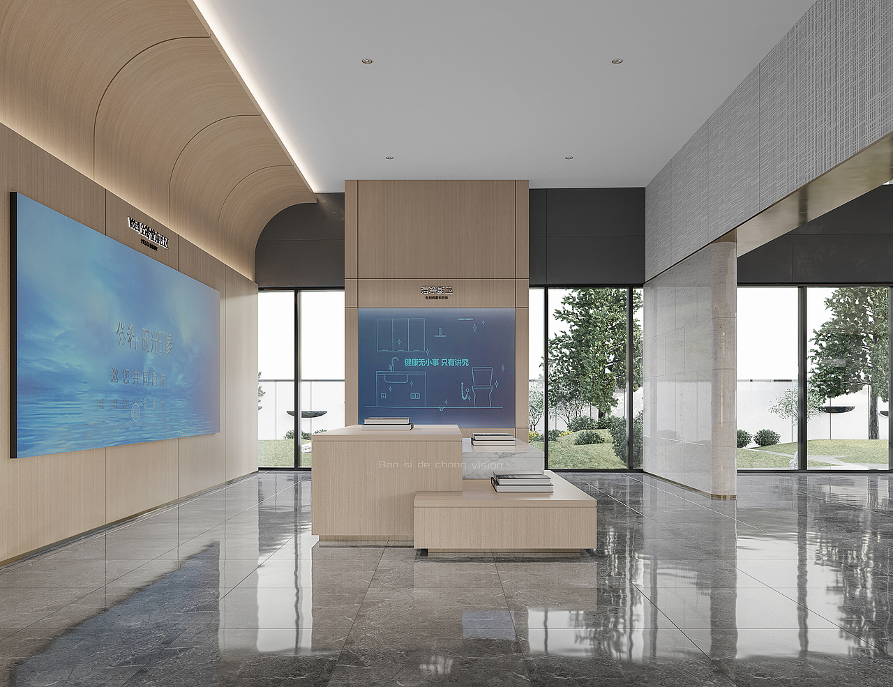 售楼部（图ZMjk0MzA1Njg0） - 商业空间设计 - 站酷设计师半死的虫原创素材 - 站酷ZCOOL