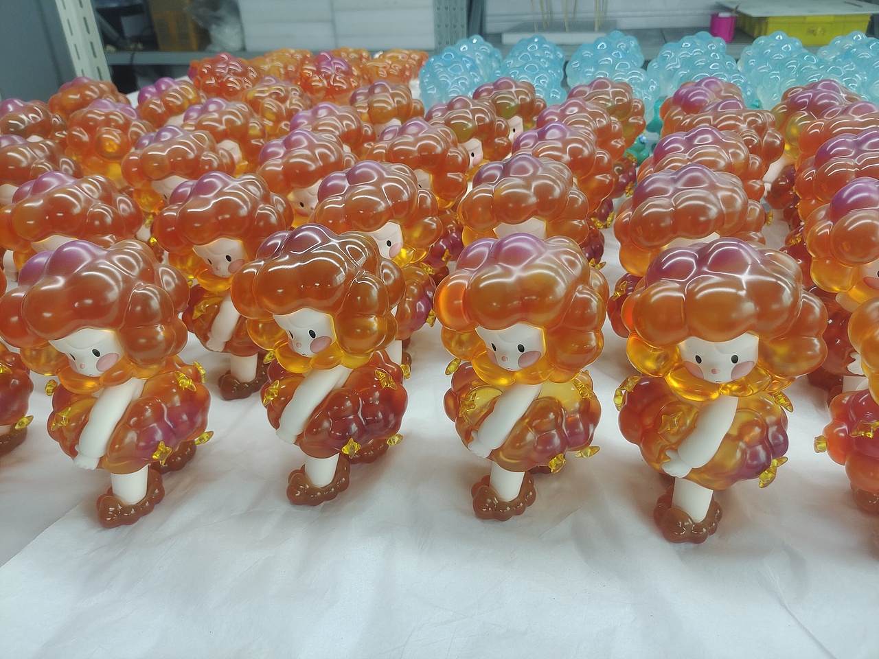 注塑PVC潮玩精品公仔 来图制作 实力工厂