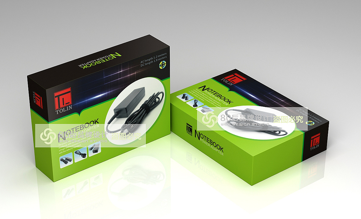 充电器包装