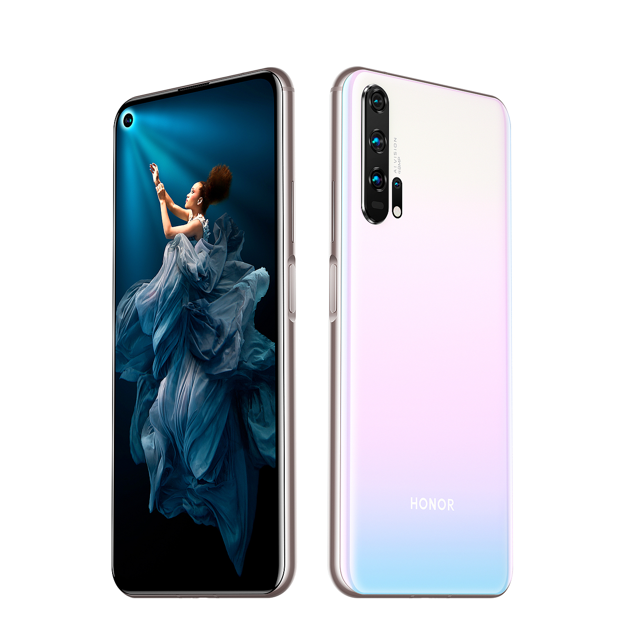 荣耀20Pro 渲染效果图（图ZMTcyNzgxMzA4） - 产品 - 站酷设计师TBai_老白原创素材 - 站酷ZCOOL