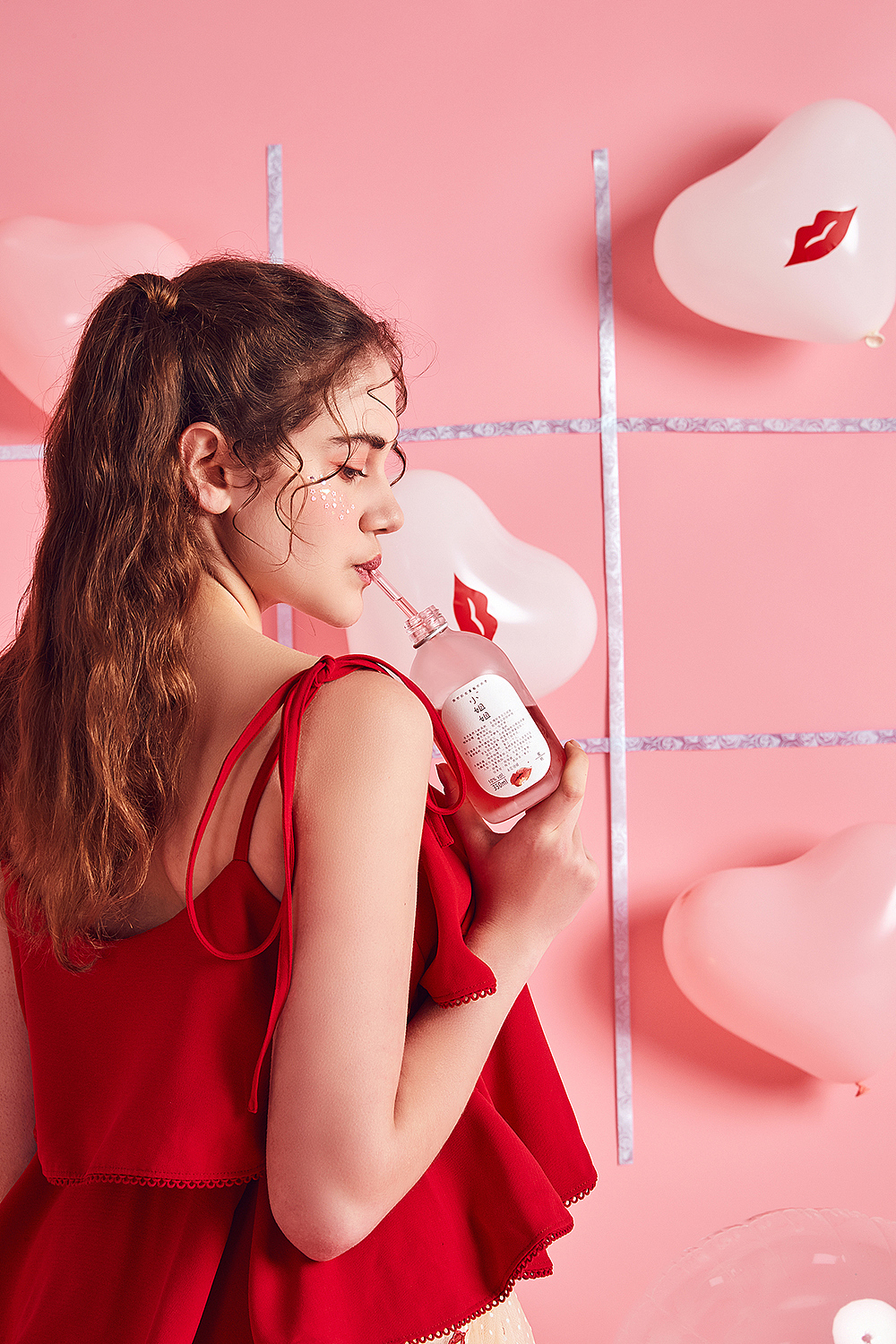 酒产品摄影 | 四川品牌果酒小姐姐 @ 万雾WANFOG