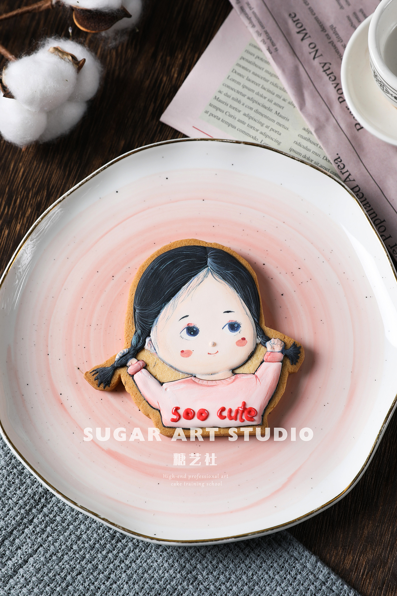 糖霜饼干-q版卡通人物系列