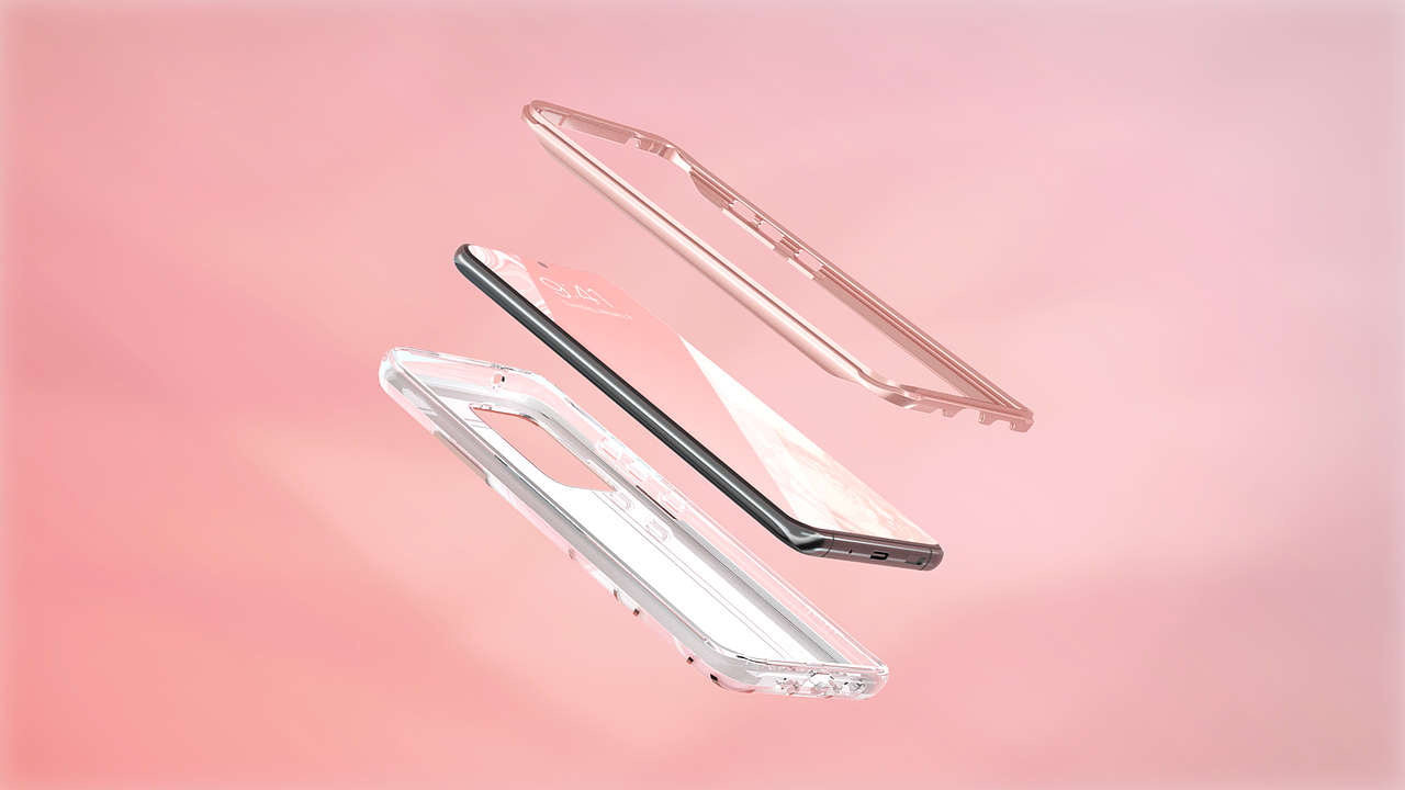 Popshine Marble系列手机壳