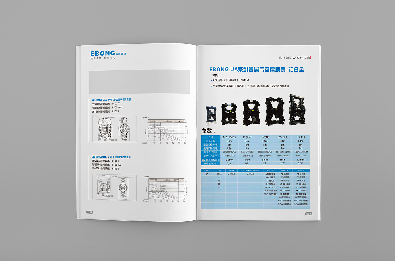 广州市诣邦勤建机电设备有限公司-产品画册（图ZNjUxMTQ0MzY=） - 书籍/画册 - 站酷设计师啊六仔原创素材 - 站酷ZCOOL