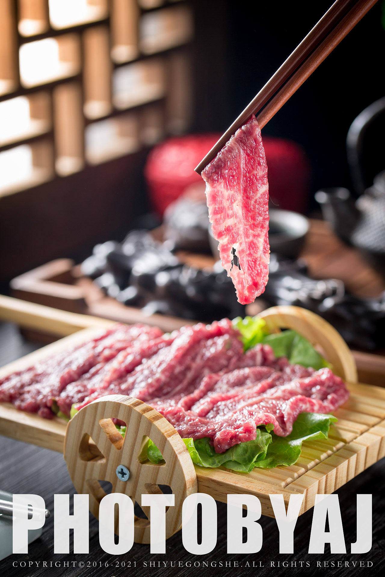 美食摄影｜牛肉火锅（图ZMjQ0ODkxMjQ0） - 产品摄影 - 站酷设计师拾月公社美食摄影原创素材 - 站酷ZCOOL