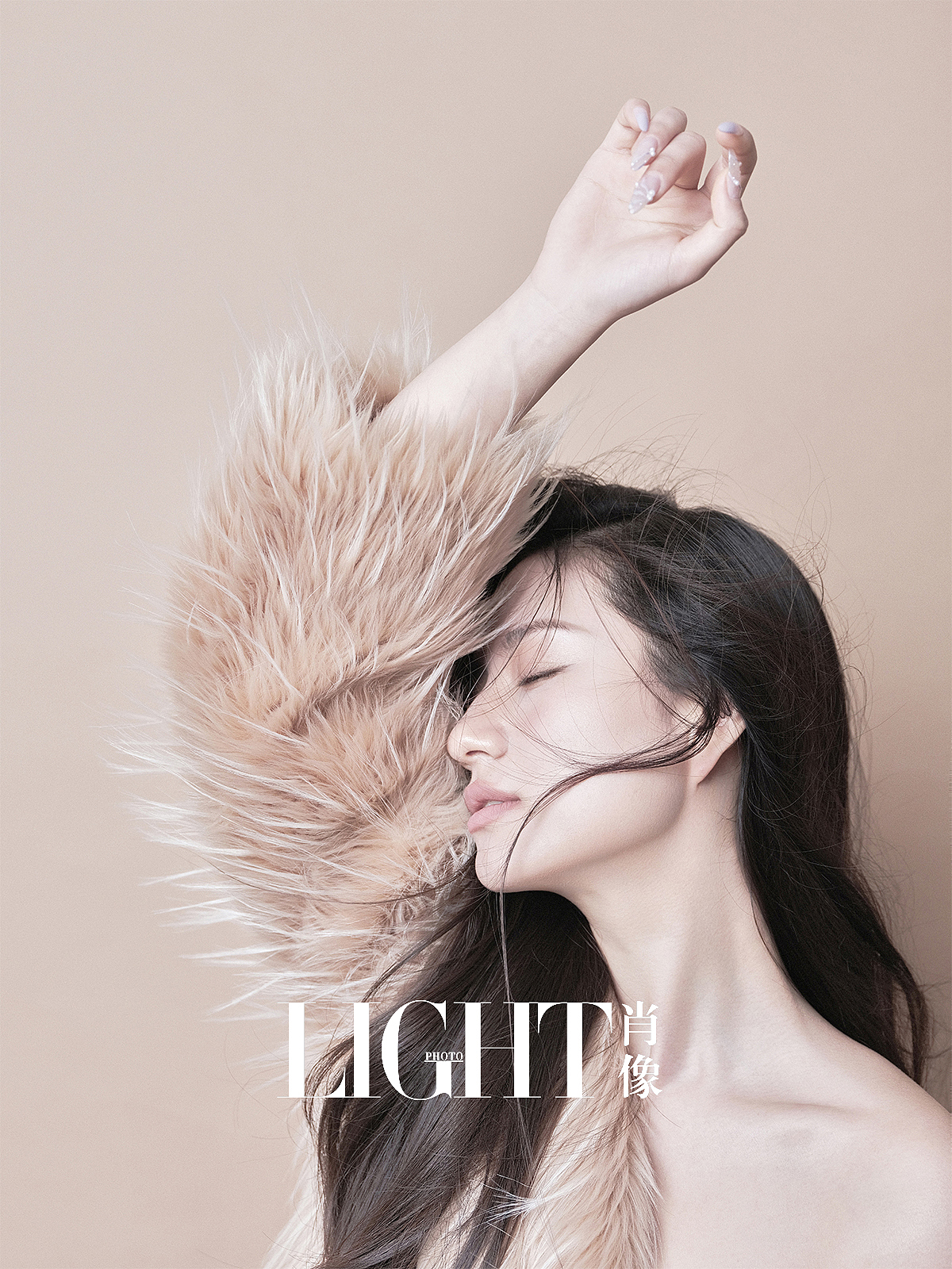 氛围感很高级的时尚杂志写真,又A又纯/北京浅光肖像