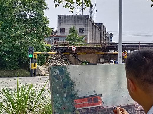 萍乡小西门写生