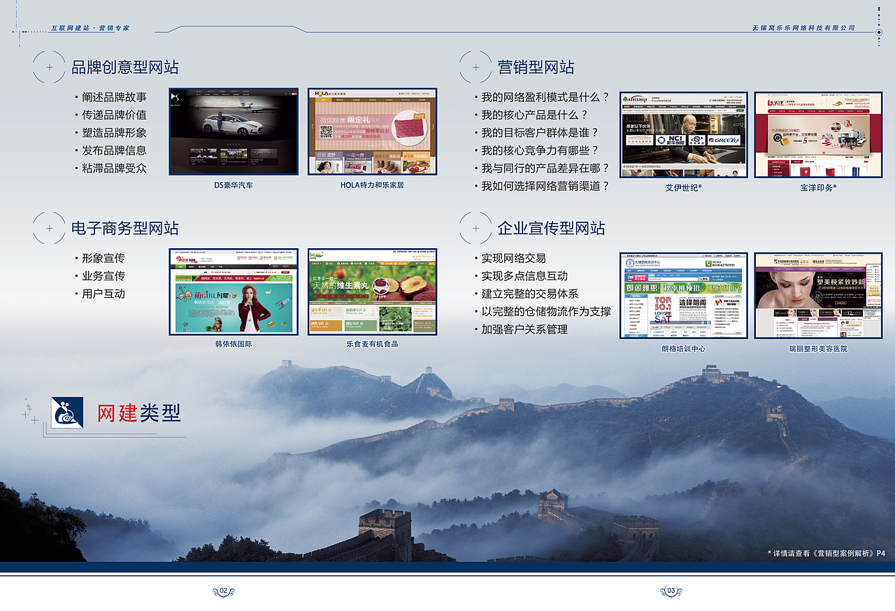窝乐乐科技 - 宣传画册设计 - 8P（图ZMTY3NTg5NjQ=） - 书籍/画册 - 站酷设计师凡诺尔原创素材 - 站酷ZCOOL