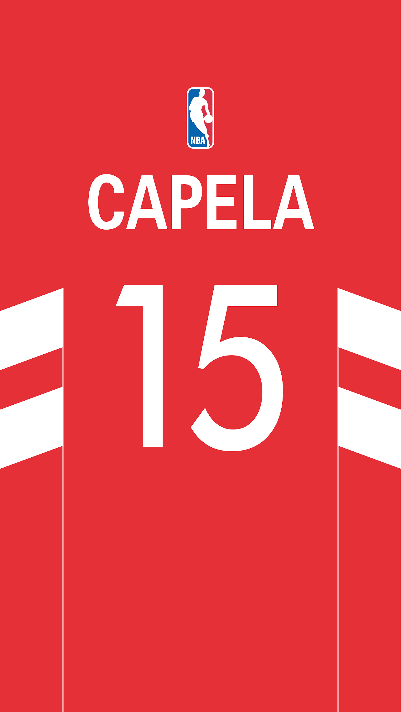NBA 火箭队 红色球衣主题 / 手机壁纸