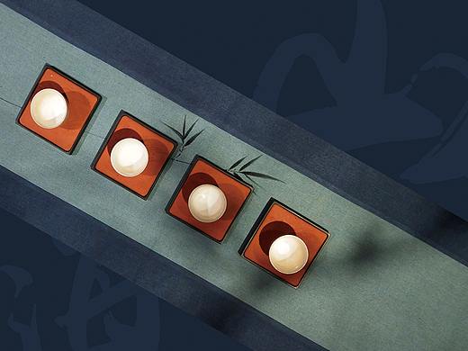 闽南红砖文化创意设计——红砖杯垫山海系列