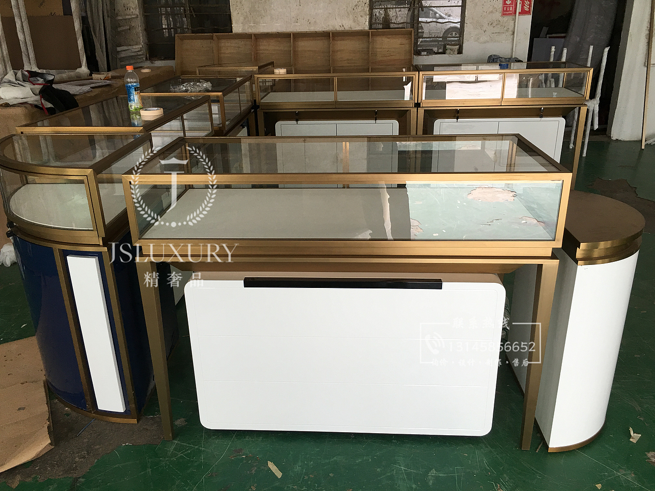 赛贝铃珠宝专柜