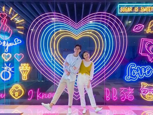 情人节拍照打卡创意集