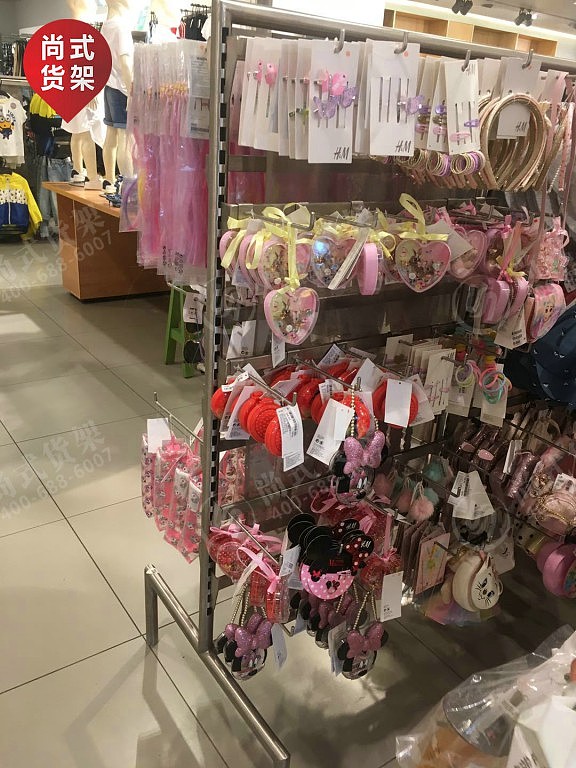 邢台木结合流水台展示架诺米文具店货架