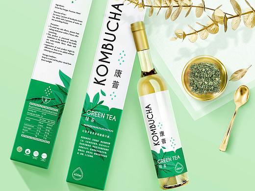 康 普 绿 茶 包 装 设 计（个人主页-ZNTg5MTA4MDg=） - 包装 - 站酷设计师SIXM_DIGITAL原创素材 - 站酷ZCOOL