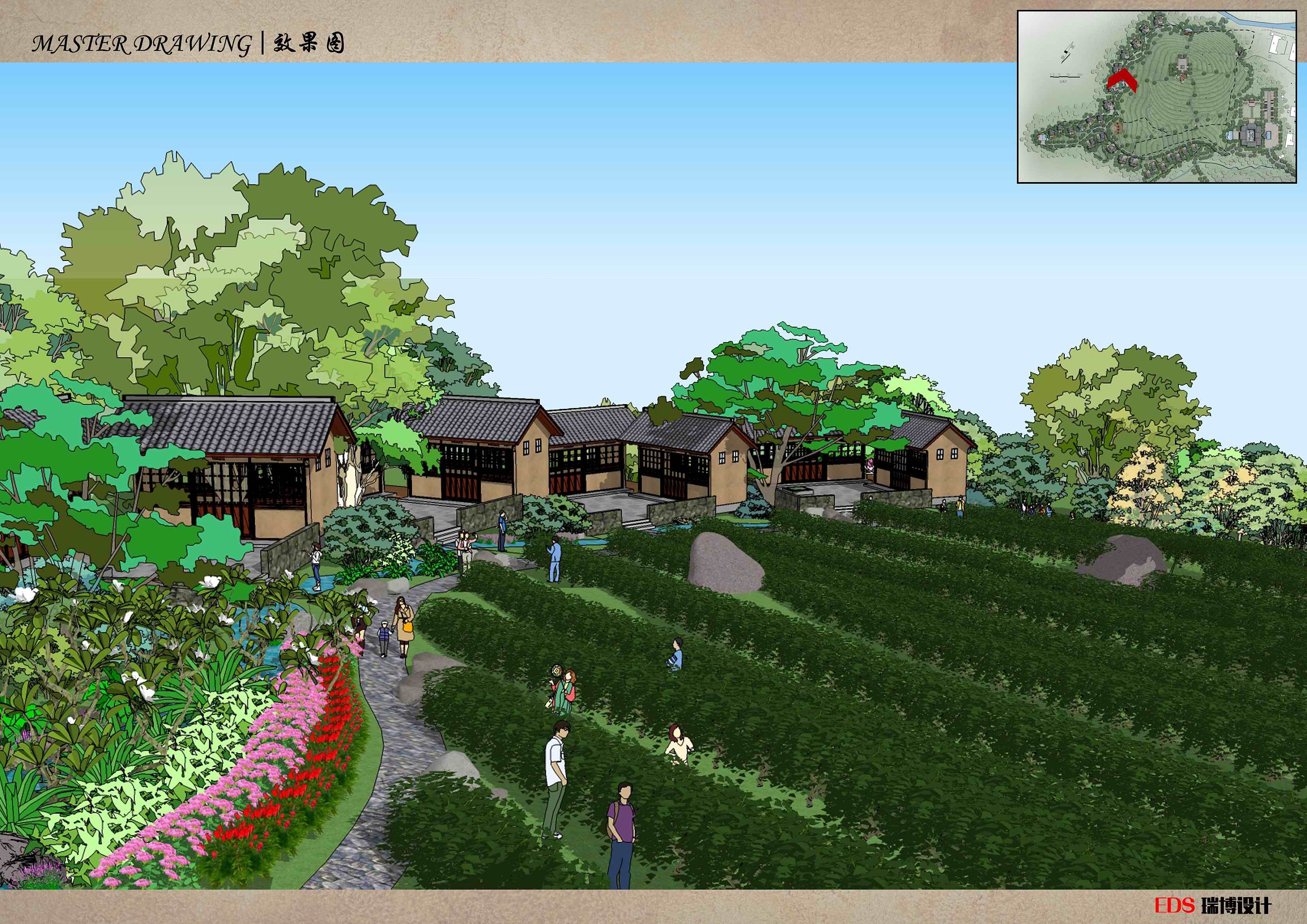 江西宜春明月山茶园|空间|景观设计|徐小芳 - 原创作品 - 站酷 (zcool