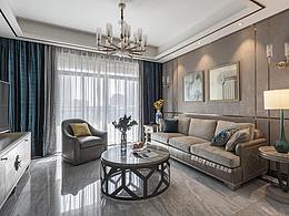 照母山建工依山郡装修设计，兄弟装饰全案设计渝北店