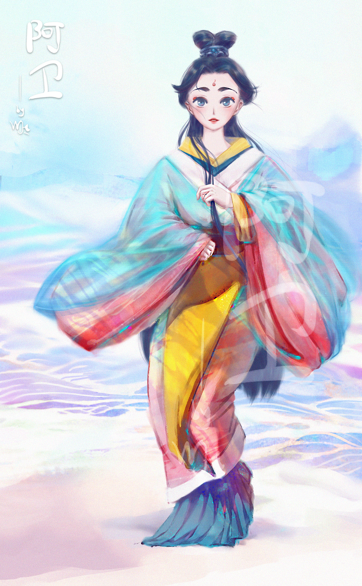阿卫（图ZMjI2MzE2MzA4） - 创作习作 - 站酷设计师精卫填海啦啦啦原创素材 - 站酷ZCOOL