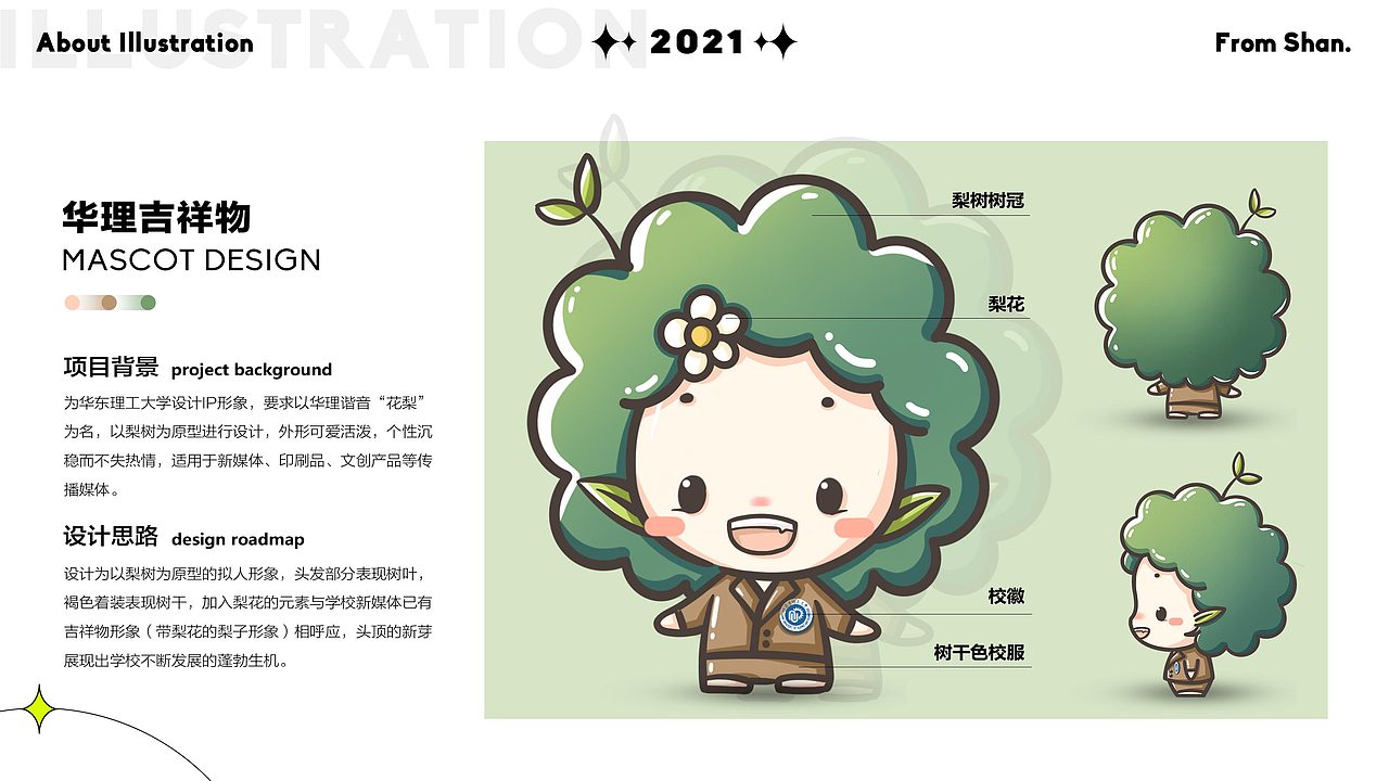 2021作品集（图ZMjQ4NDE1MDcy） - 商业插画 - 站酷设计师shan桑原创素材 - 站酷ZCOOL