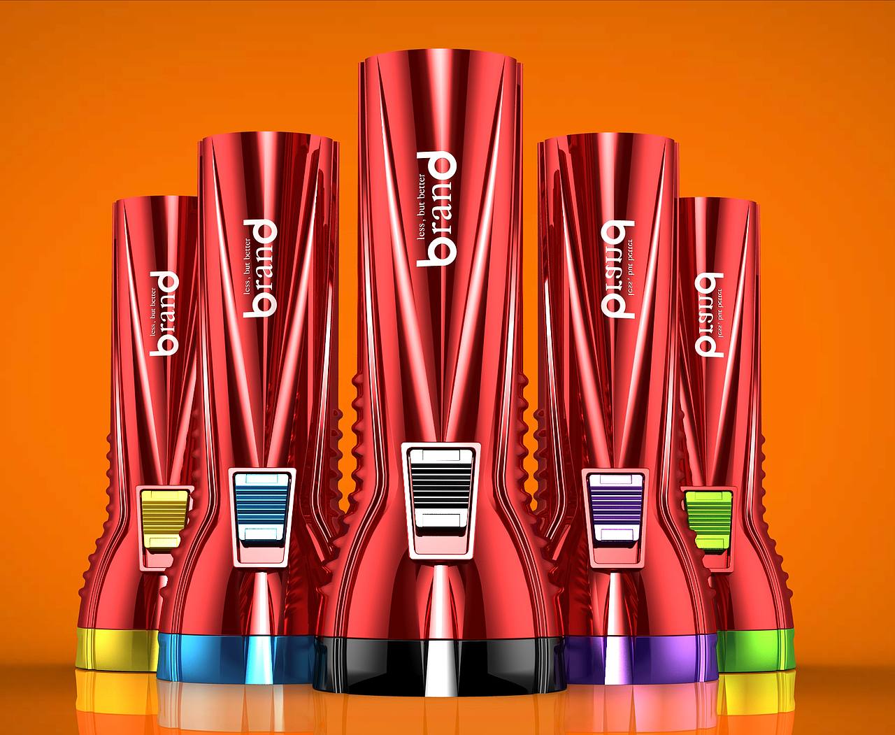 简·LED手电-I（图ZMjA3Nzg2NDQ=） - 生活用品 - 站酷设计师悟哉灬Chao原创素材 - 站酷ZCOOL