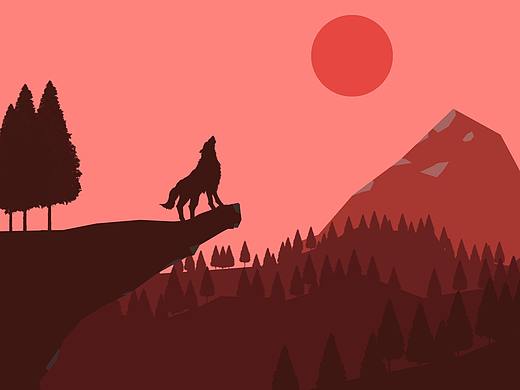 风景画（个人主页-ZMzUyNDIyMTI=） - 创作习作 - 站酷设计师三月石榴原创素材 - 站酷ZCOOL