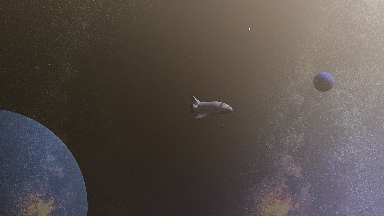 宇宙小飞船