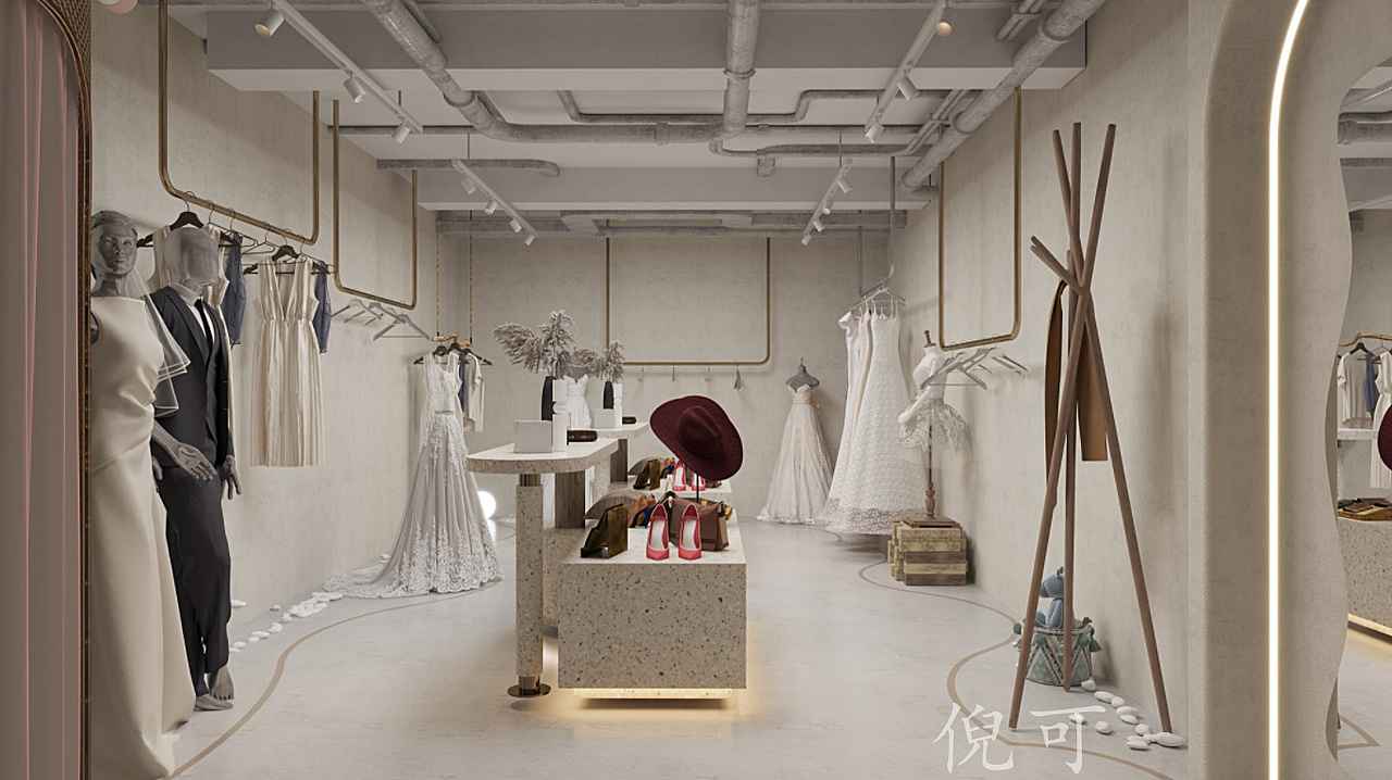 同心缘礼服馆服装店