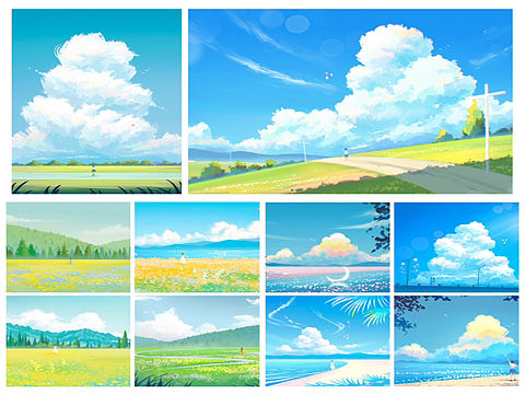怀念夏天