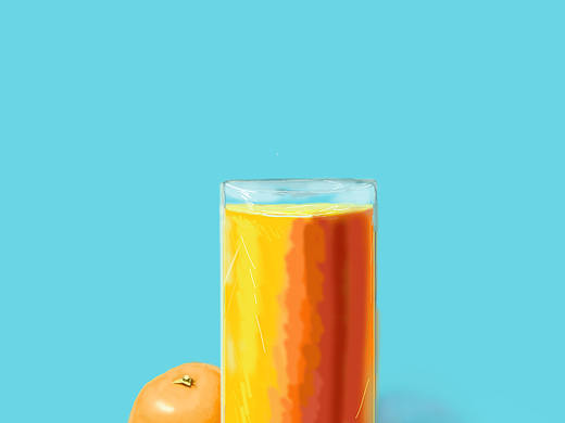 橙汁