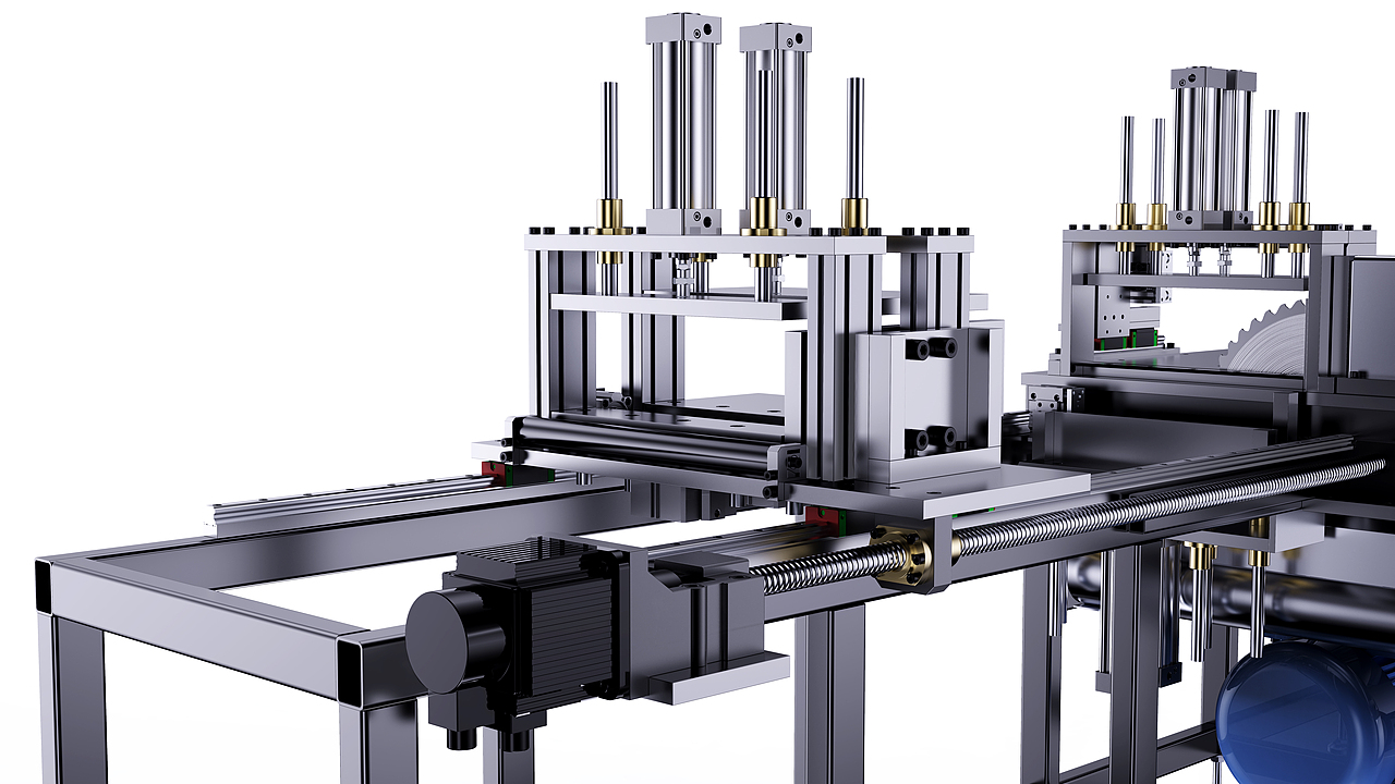 铜铝切割数控机床设计