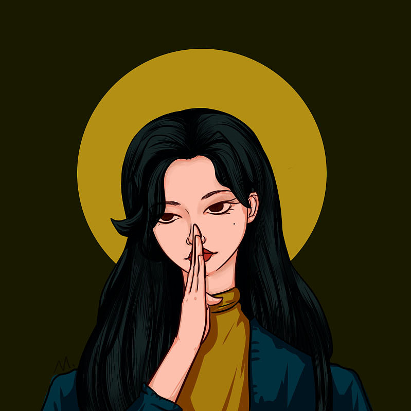 佛系—个人头像