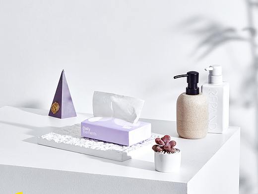 电商摄影 | 有品擦鼻纸 ✖ 大秉创意