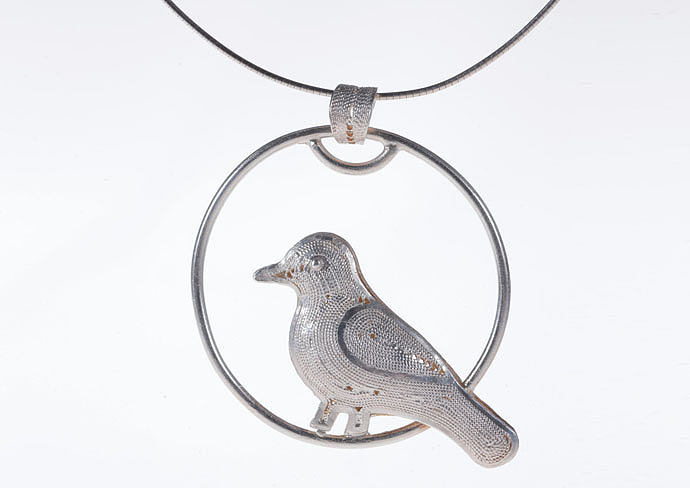 银饰设计 /设计师 刘 劲