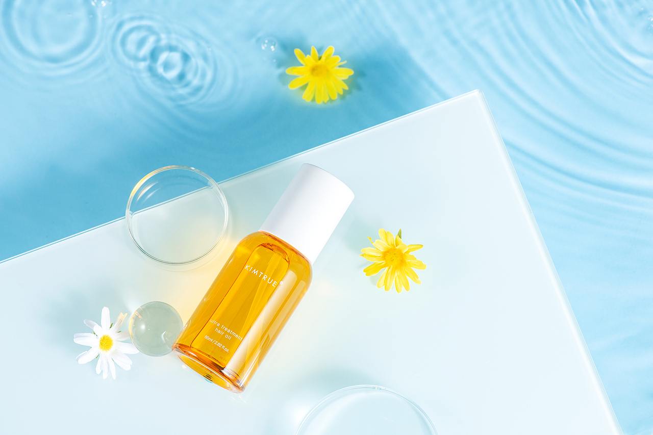 护发精油-洗护日用品拍摄